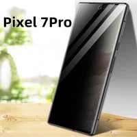 3d full cover anti spy peeping privacy screen protector for google pixel 7pro tempered glass for googel pixel 6 pro