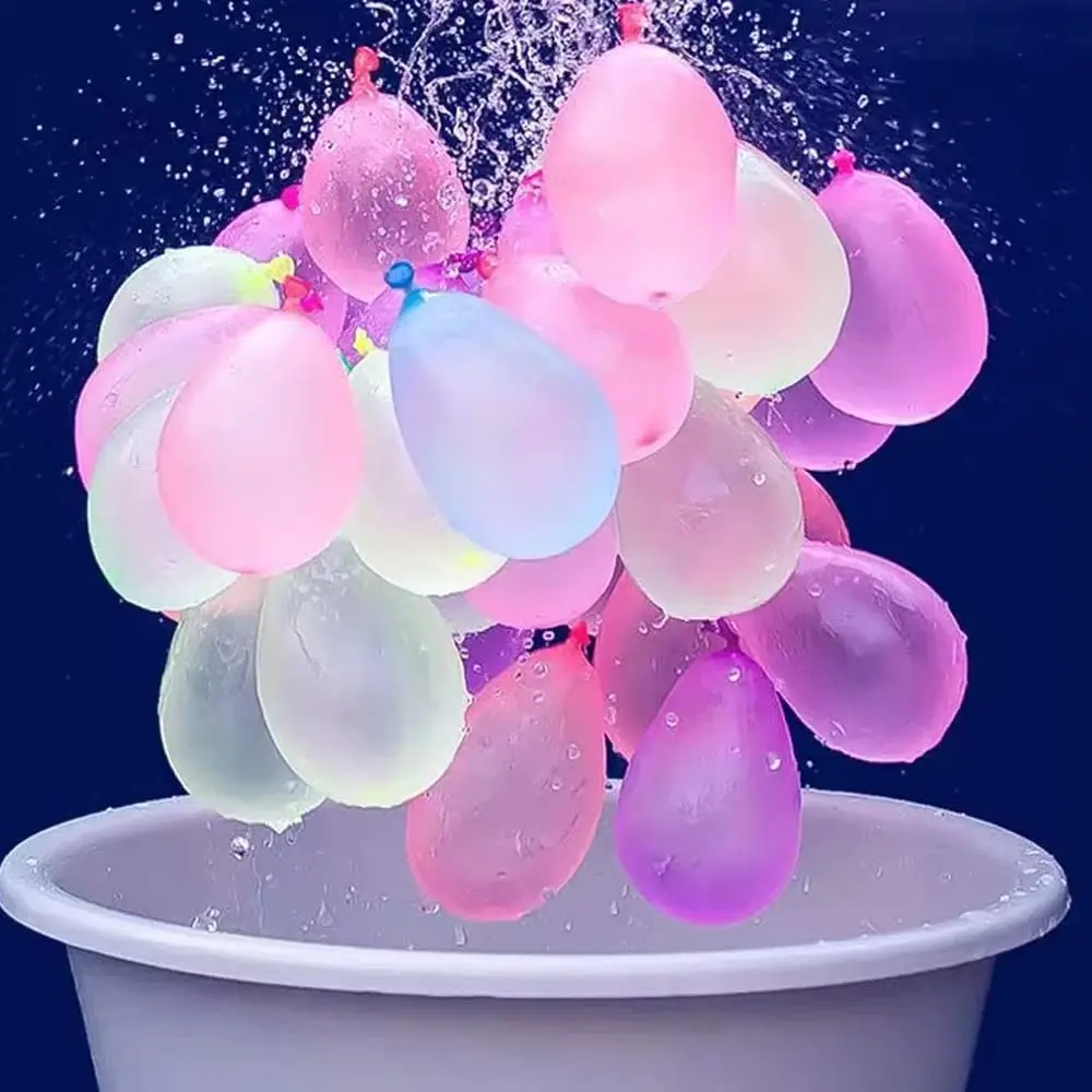 

Водяные воздушные шары, быстрозаполняющие брызги для детей, мальчиков, девочек, взрослых, уличные принадлежности для летней вечеринки, водн...