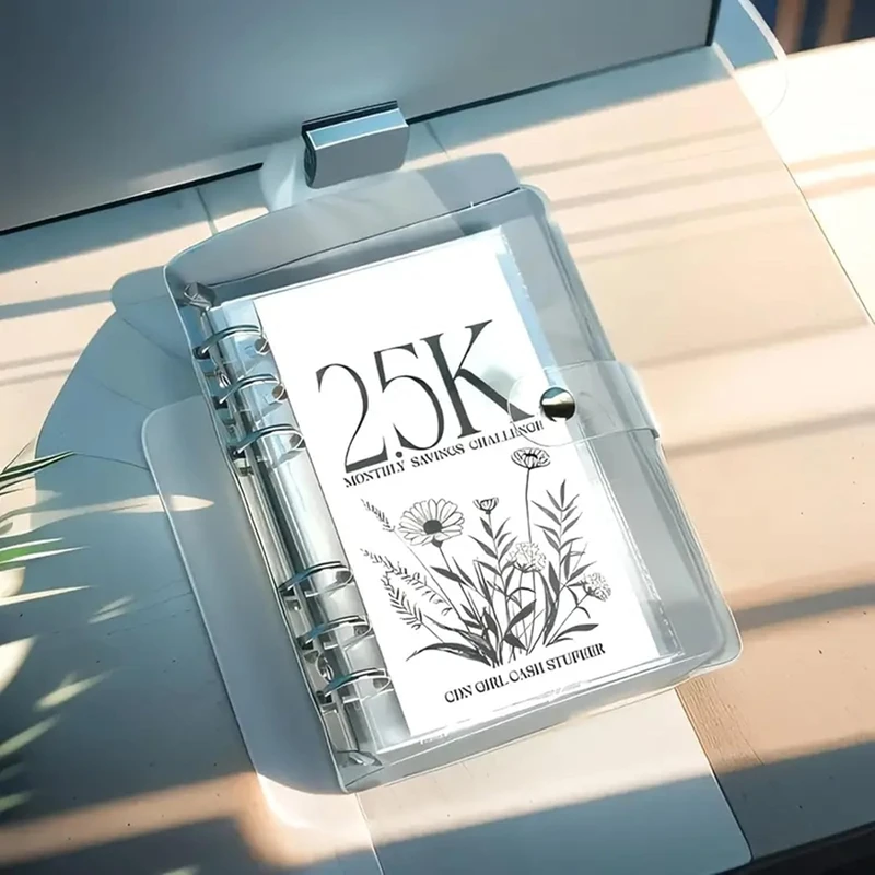 Книга 5K/10K/2 5 K для экономии денег книга на 12 месяцев задача легкий и Забавный