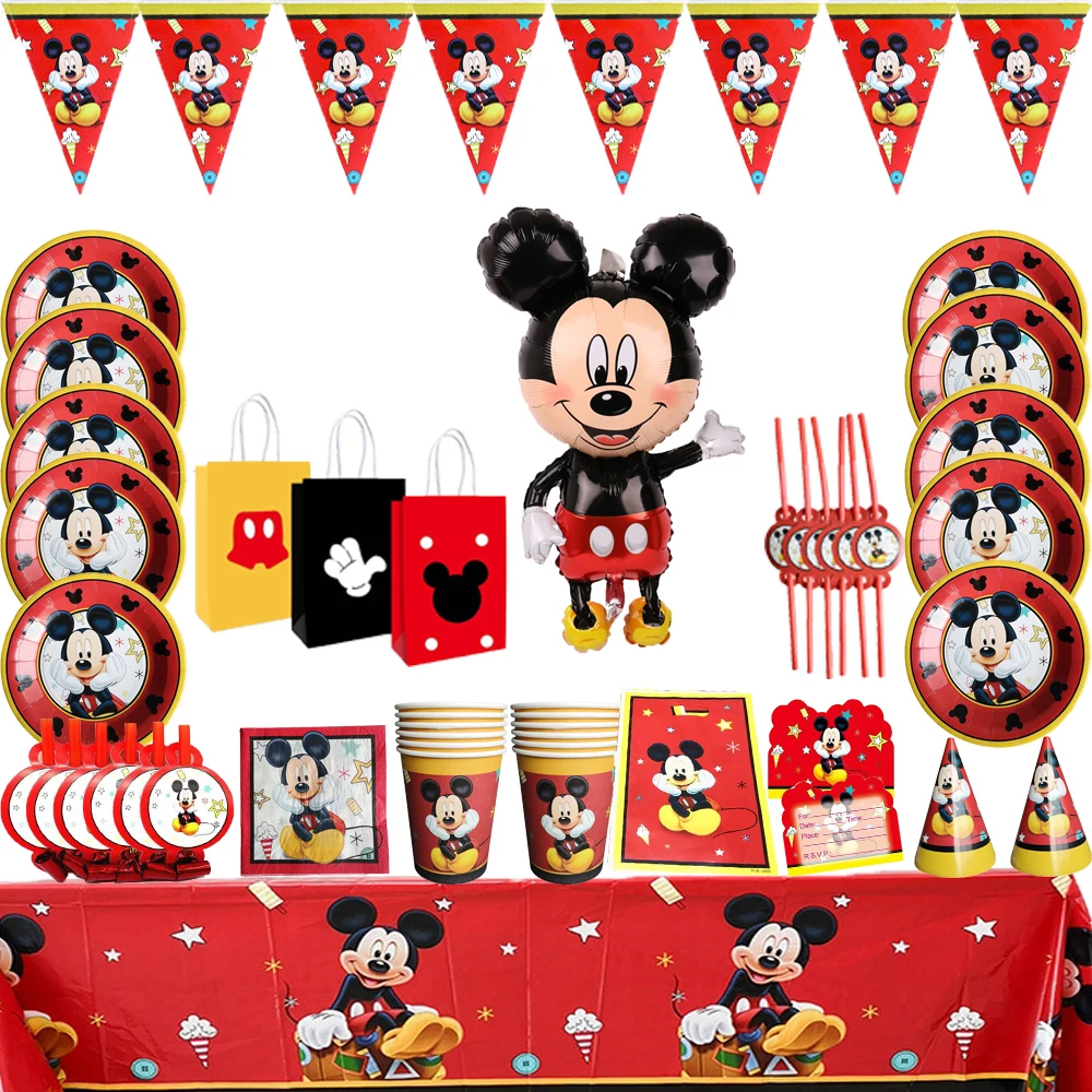 Mickey Mickey Mouse Theme Birthday Party Party Decoration Di