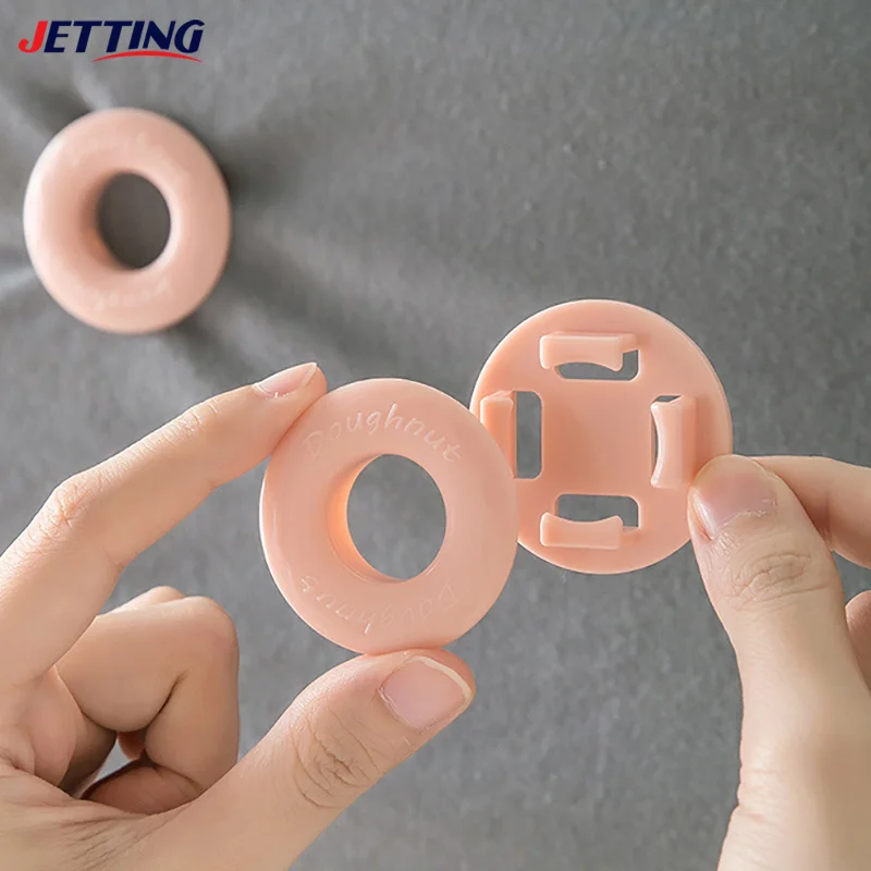 4 шт. зажимы для простыней пластиковый нескользящий зажим захваты пододеяльников