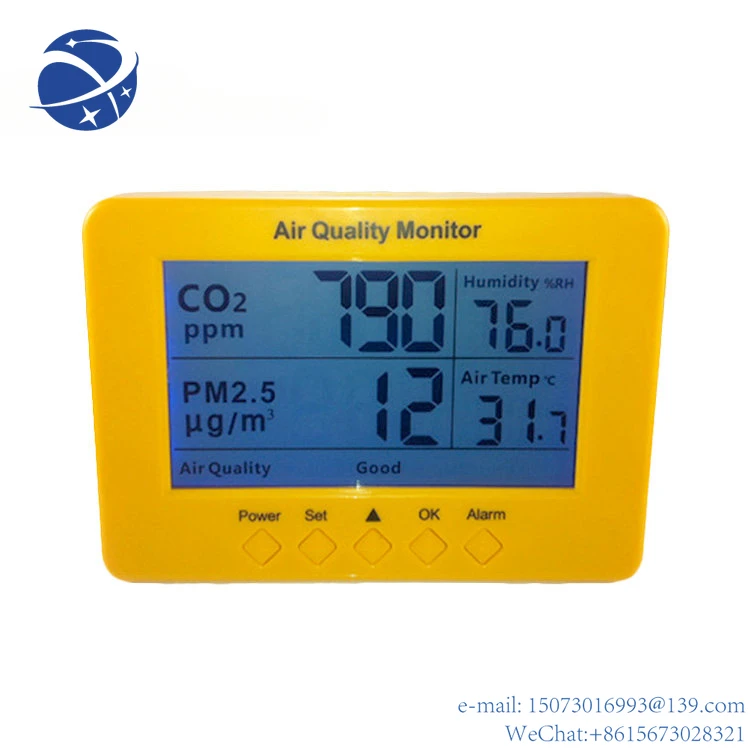 

YunYi PM2.5+CO2 Air Quality Detector