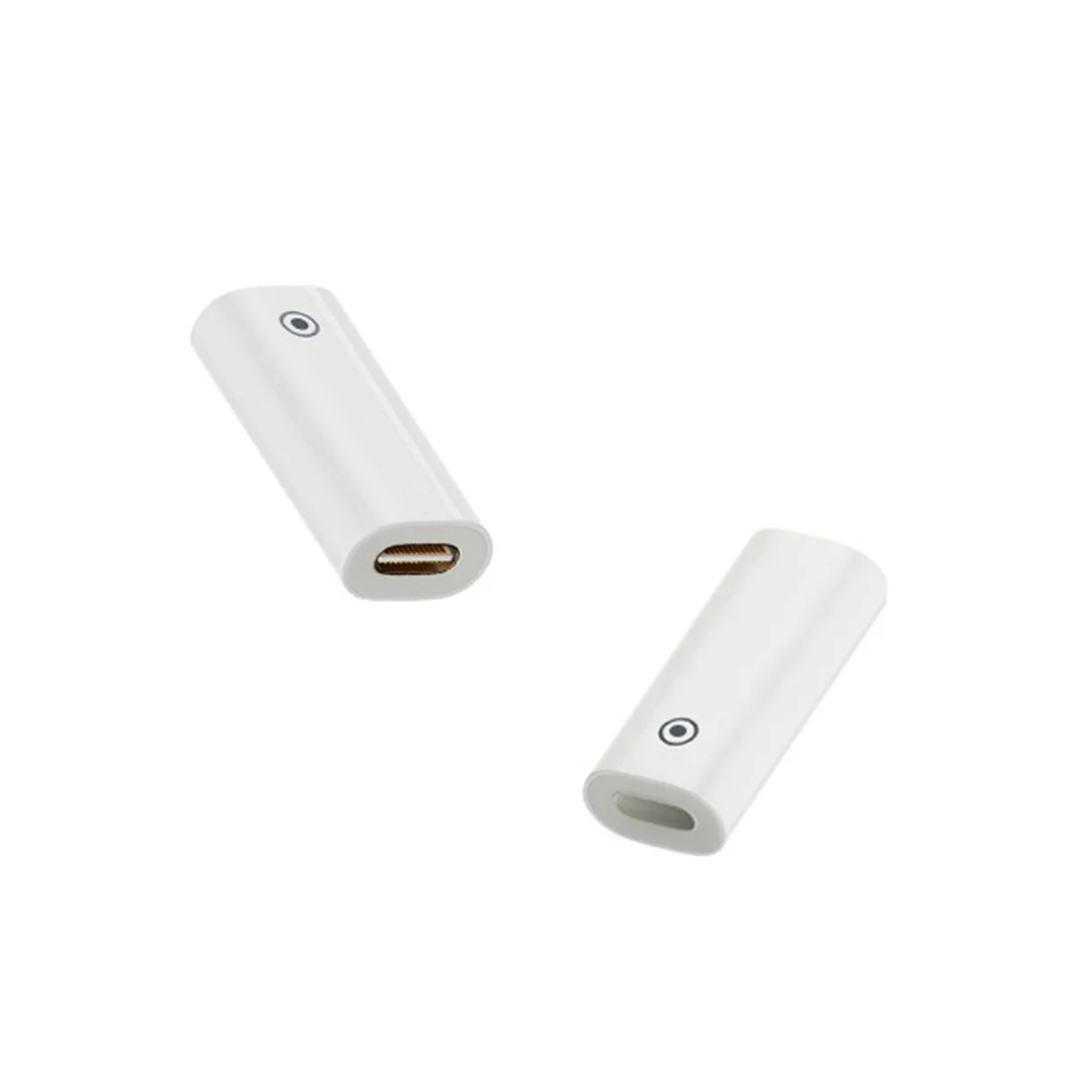 

For Apple Pencil IPad 1St Generation Charging Adapter Type-C Female Converter, Type-C Female To Lighting Female