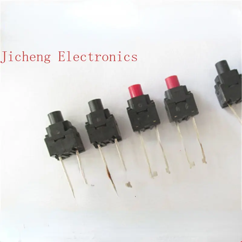 

10PCS Full-automatic Washing Machine Computer Board Key Switch 8x8X13MM Two-pin Waterproof 8*8*13