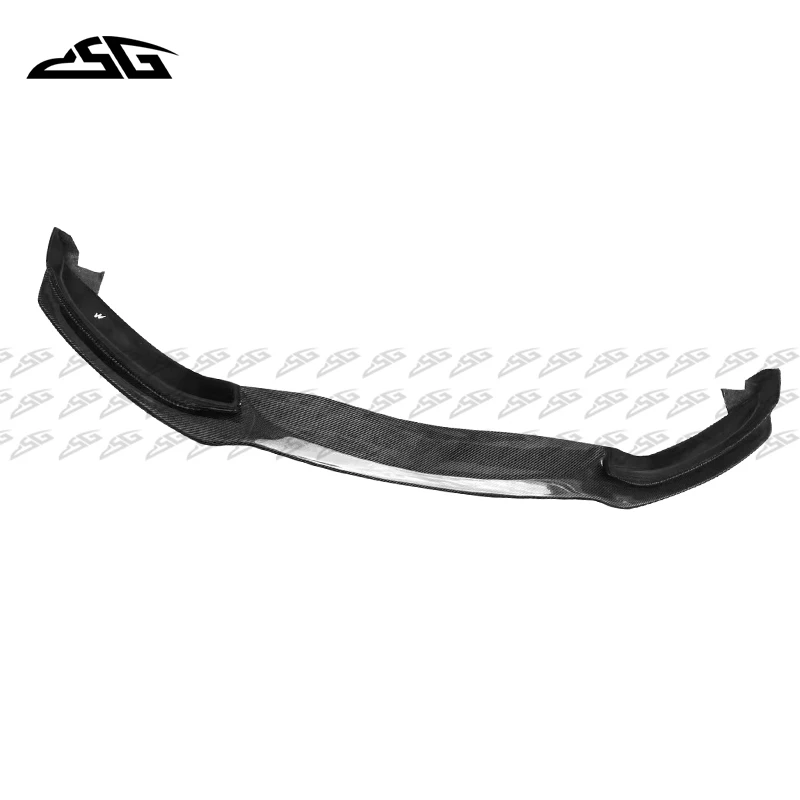 Фото Для BMW 4 серии F32 F33 F36 420 425 430: карбоновый передний бампер, диффузор, сплиттер, спойлер C-стиля, комплект обвеса. №2