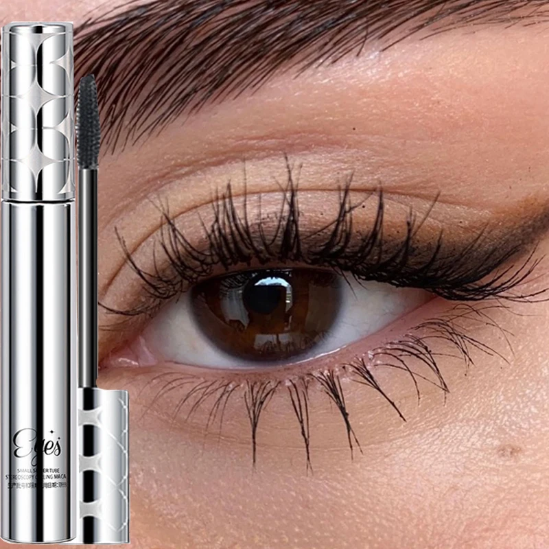 

Waterproof Curling Lash Mascara Makeup Lasting Extension Eyelashes Lengthening Anti-sweat Black Brown Mascara Eyelash Cosmetics