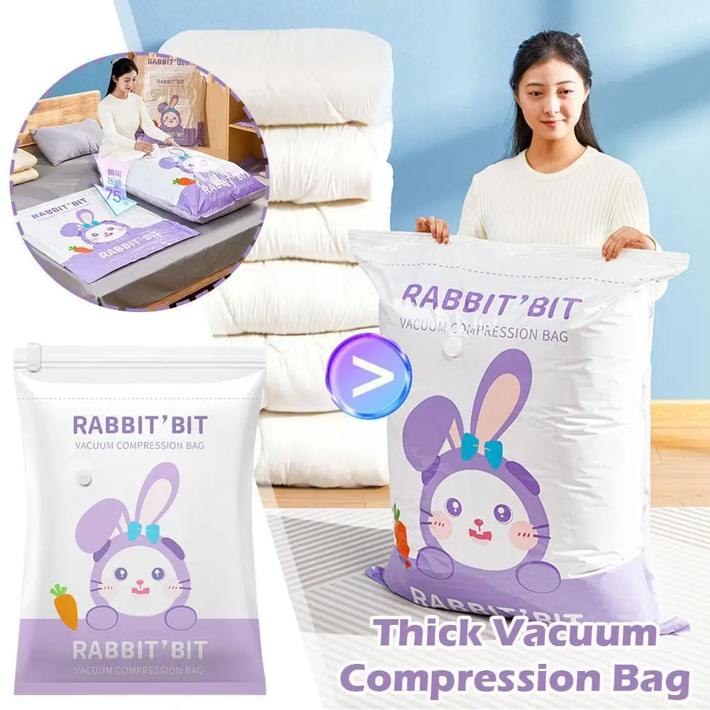 

Новый вакуумный мешок для хранения, хлопковый компрессионный вакуумный мешок для хранения стеганых одеял и одежды, утолщенный мешок для хранения, ваш Finishin G4P5