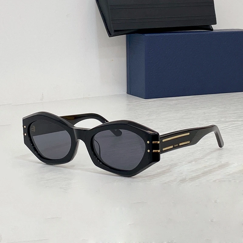 

Triangle Cat Eye Acetate Sunglasses Brand Designer Eyewear Female Shades For Women Fashion Sunglasses Men B1UXR SunGlasses