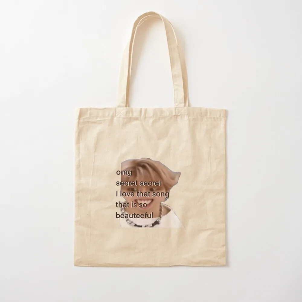 Han Jisung Tote Bag мужская женская сумка холщовая большие сумки для женщин сумка-тоут