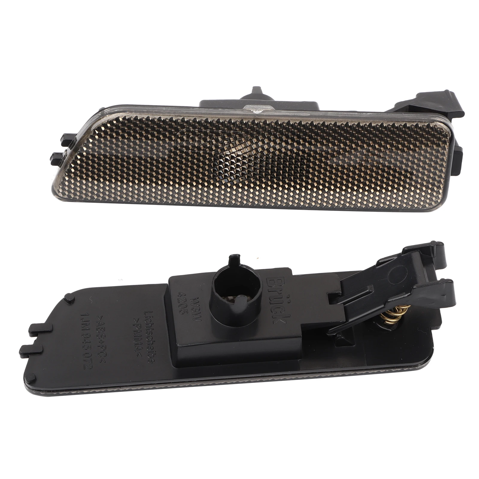 

1 пара копченых габаритных и боковых фонарей для MK4 617215181853 617215181853 Вид спереди