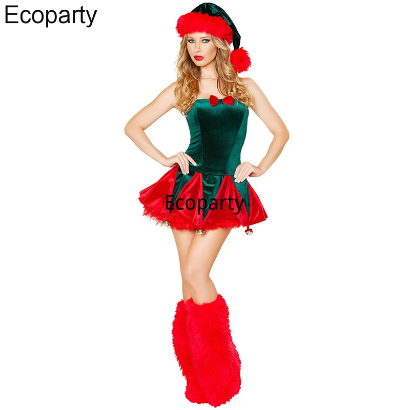 Женский костюм Санта-Клауса