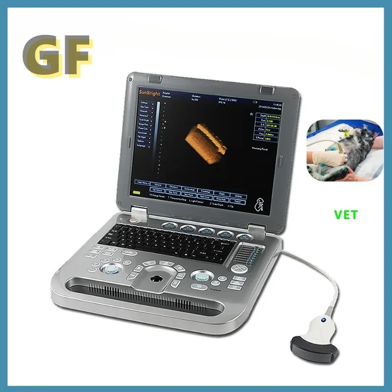 Портативный ультразвуковой сканер для животных