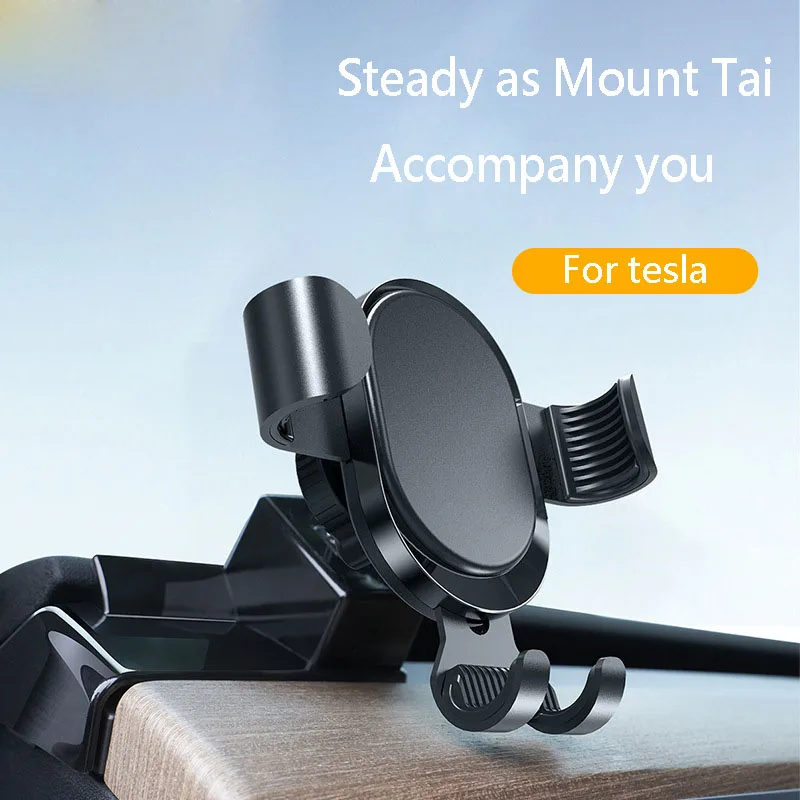 

Кронштейн для автомобиля Tesla, специальное основание кронштейна, предназначенное для моделей Tesla, центральная консоль, Универсальный Автомо...