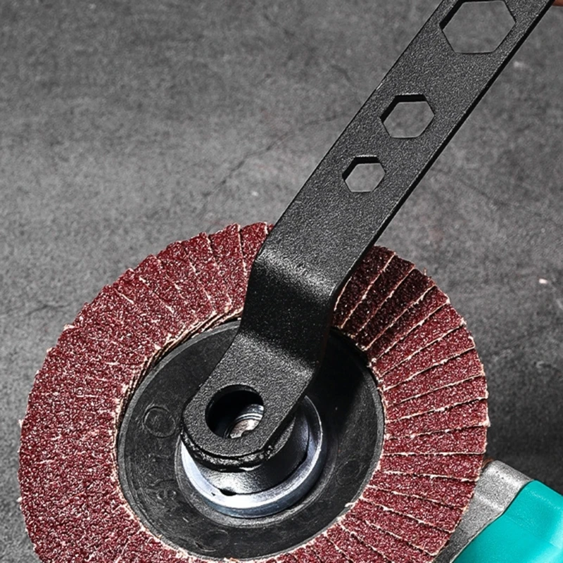 Многофункциональный угловой шлифовальный ключ с четырьмя когтями 6 в 1 100 тип