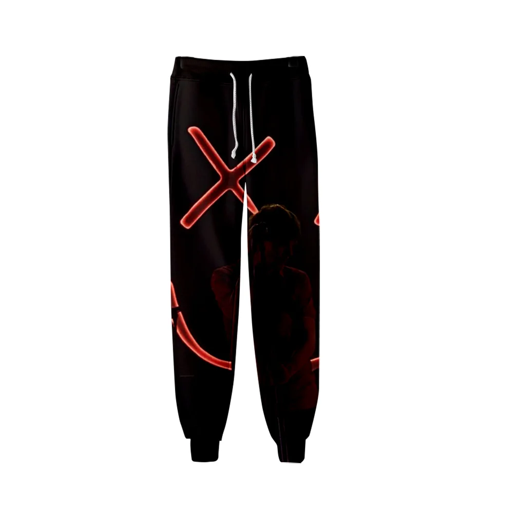 

Novel design3D Louis Tomlinson smiling face pants printed men's women's sports pants boys' girls' casual pants threaded Leggings