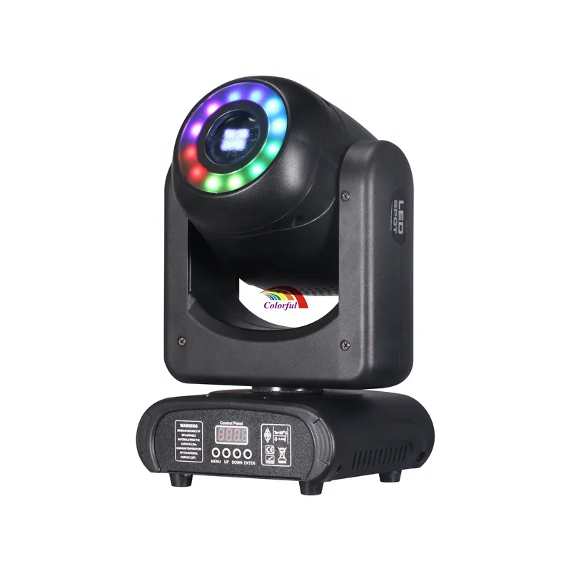 

New Moving heads 100W LED Spot Moving Head with LED Wash
