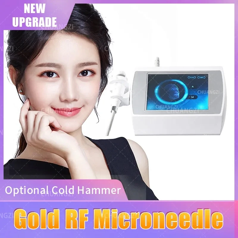 

2023 Professional Microneedle Best Skin Tightening Face Lifting Machine/ Fractional Micro Needle Removing Wrinkles And Stretch