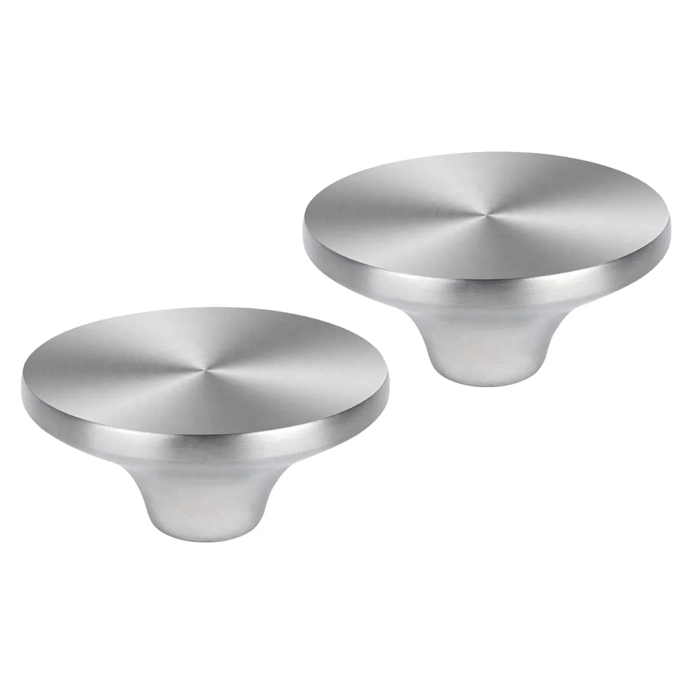 

Lid Pot Knob Handle Replacement Cover Pan Knobs Cookware Handgrip Cap Saucepan Stainless Crock Steel Ovennonslip Holder Wok