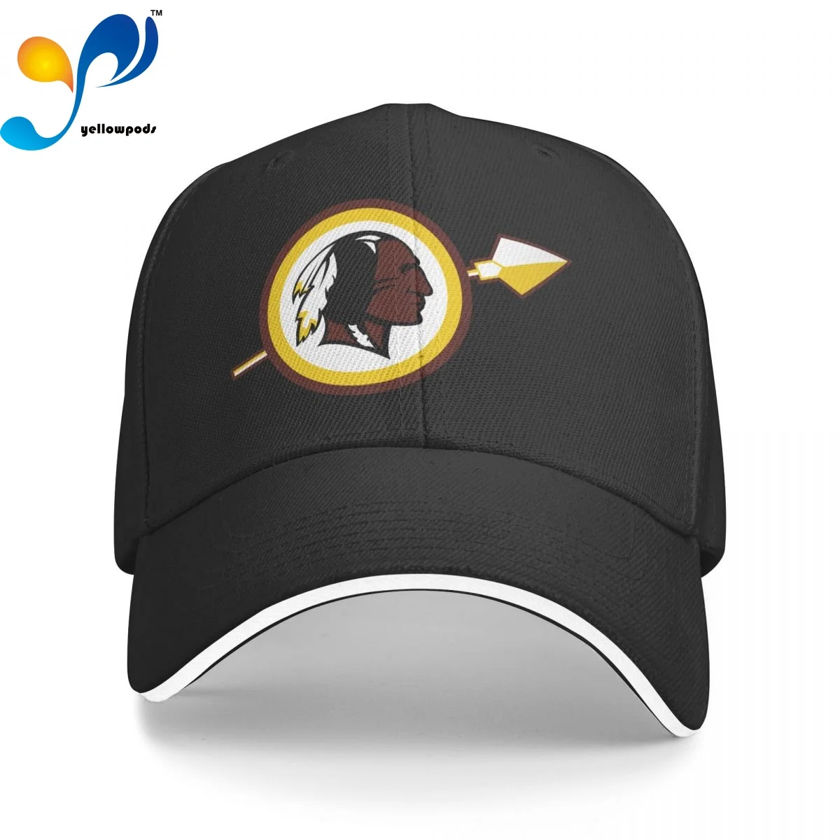 

Red Buns Team Men's New Baseball Cap Fashion Sun Hats Caps for Men and Women