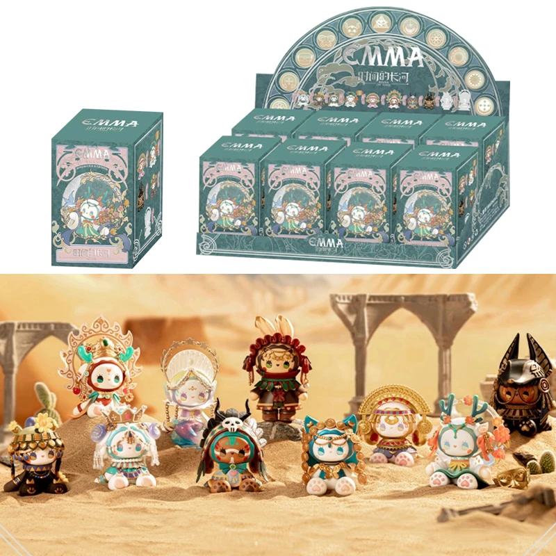 

Emma Secret Forest River of Time 10 Generation Series Blind Box Toys Cartoon Anime Figures Fashion Model Decoration Kids Gifts