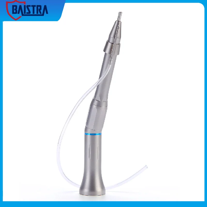 

Dental 20 Degree Straight Head Surgical Operation Handpiece 1:1 Direct Drive Single External Water Spray Dentistry Surgery Tools