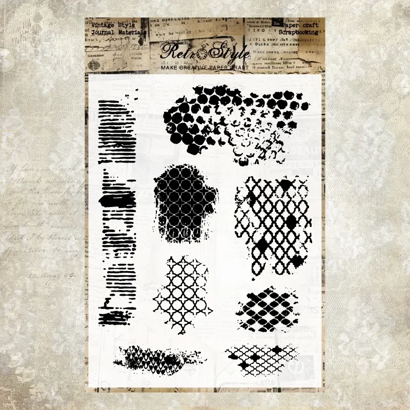 

Штамп JIANWU прозрачный силиконовый