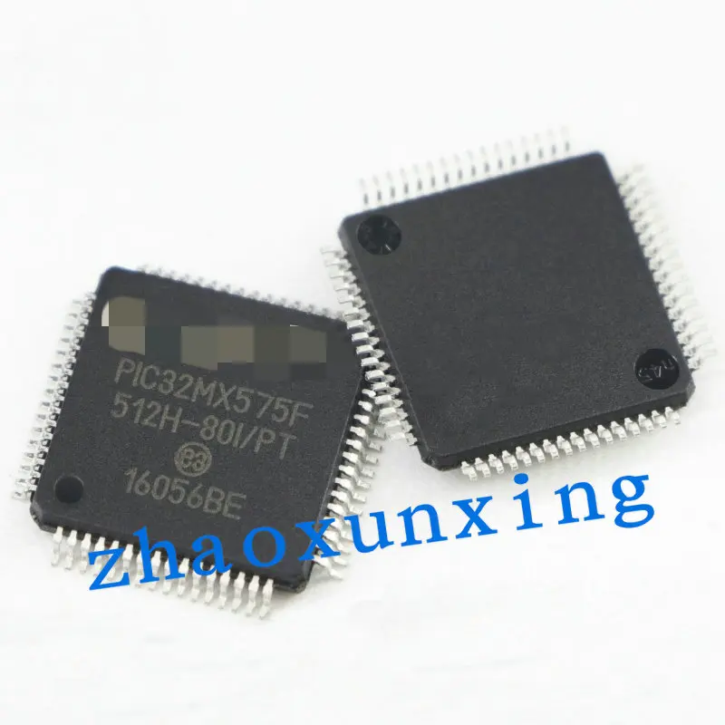 

New PIC32MX575F512H-80I/PT TQFP-64 PIC32MX575F512H-80 TQFP64