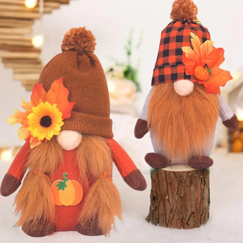 1/2 шт. декоративная кукла-Гном на Хэллоуин