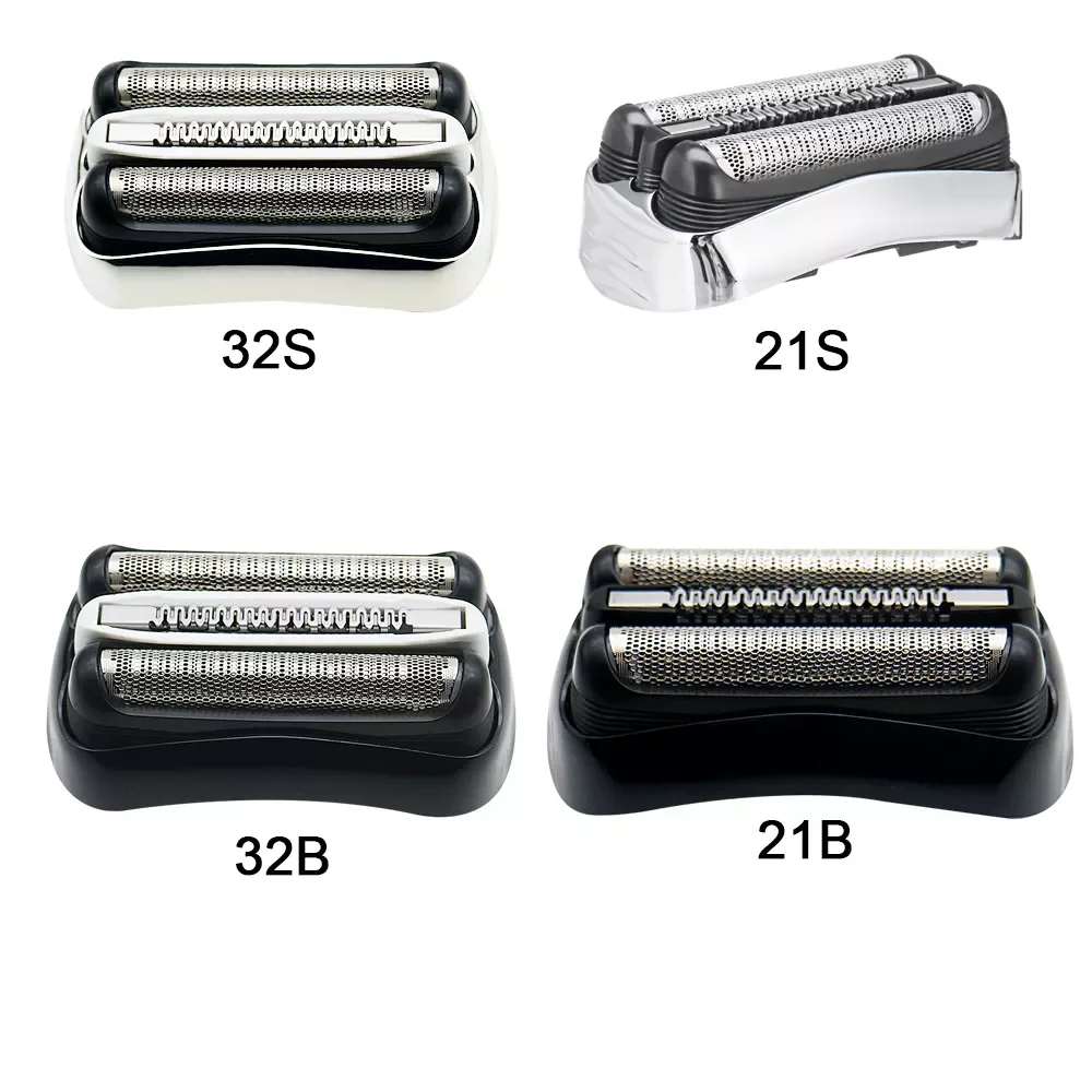 

Replacement Electric Shaver Head for Braun 32B 32S 21B 21S Braun Series 3 320 330 340 350 380 301s 310s 3000s 3010s 3020s 330S-4