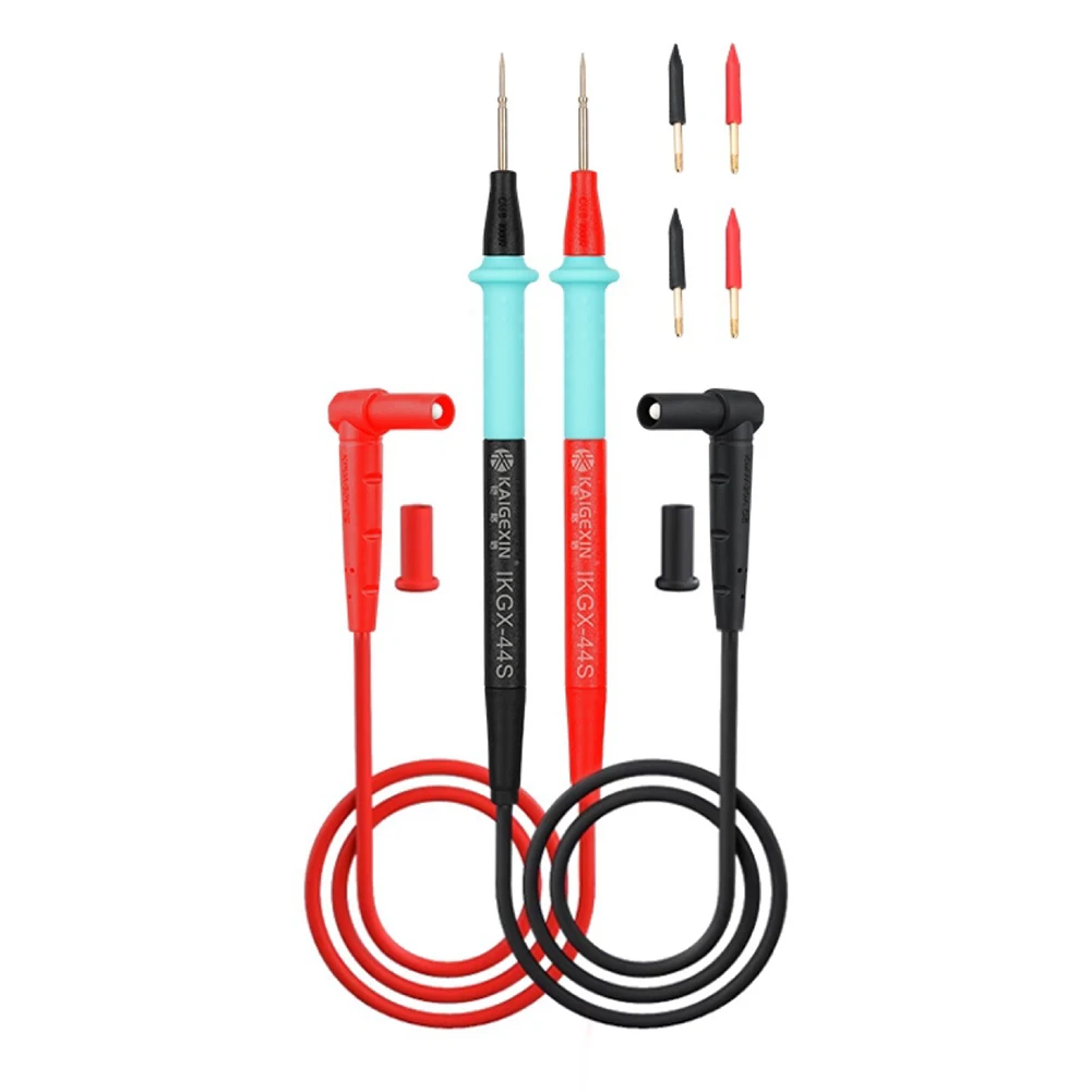 

1000V Universal Multimeter Test Leads 20A Needle Tip Measuring Probes Pen Electrical Multimeter Test Lead for Most Multimeter