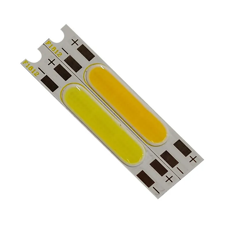Светодиодная лента DC 9 В 45*7 мм с лампочками 3 Вт