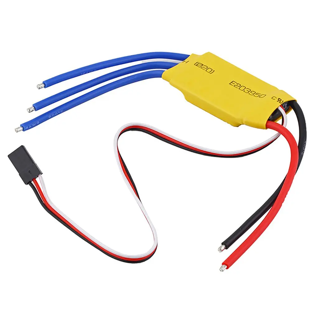 

XXD HW30A 30A ESC Brushless Motor Engine Speed Controller RC BEC ESC 450 V2 For Helicopter Boat FPV F450 Mini Quadcopter Drone