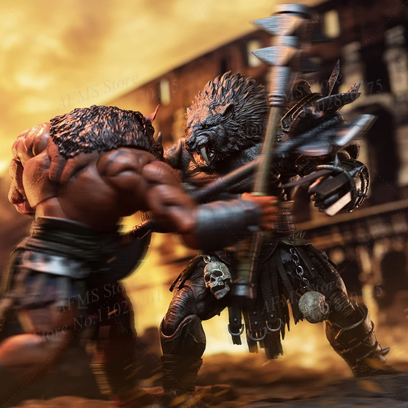 XesRay Fight For Glory Коллекционная фигурка в масштабе 112 Dayan Balasu Fury Аниме Gladiator Machairodus Полный набор 9-дюймовая экшн-фигурка (art.: 3920ccd71cd14) - 3920ccd71cd14