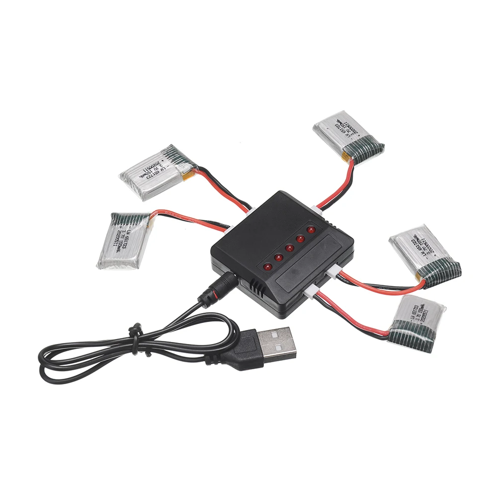 H8Mini 3 7 v 150mah 651723 Lipo аккумулятор и зарядное устройство для H2 H8 H48 U207 RC Квадрокоптер