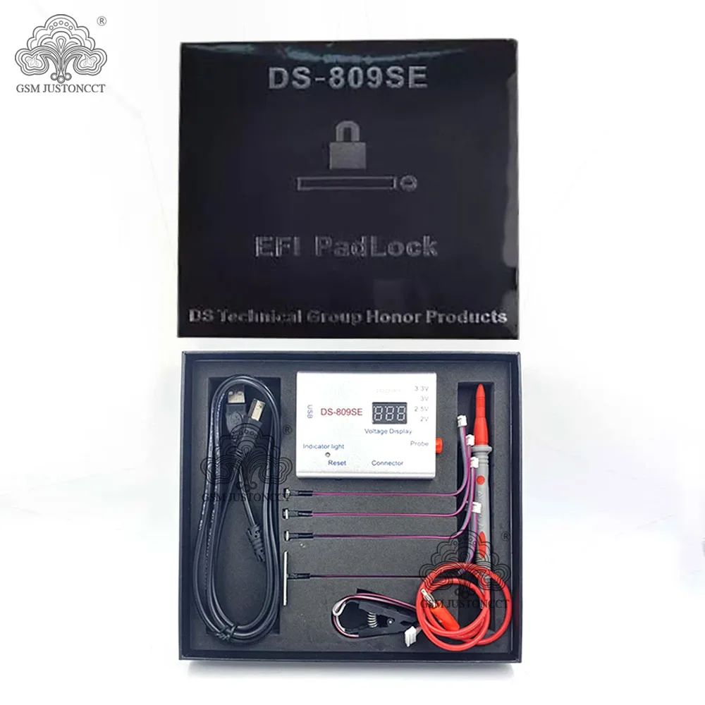 

DS-809s Read Write for Repair Macbook iMac Air SPI ROM IC DS809 icloud Unlocking Tool macbook DS-809SE DS809S DS809