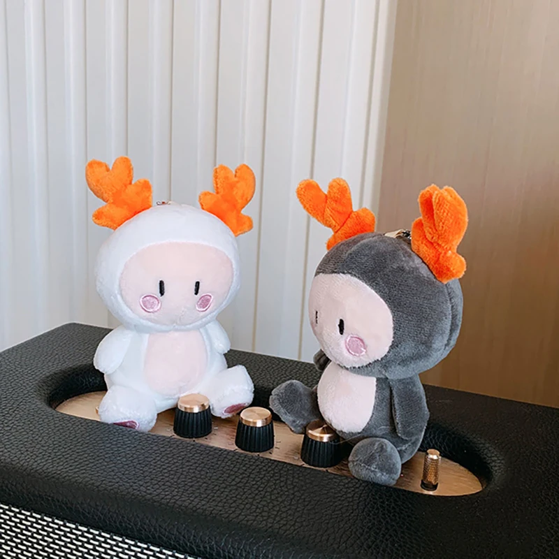 10 см Детские креативные милые маленькие олени мужские плюшевые игрушки