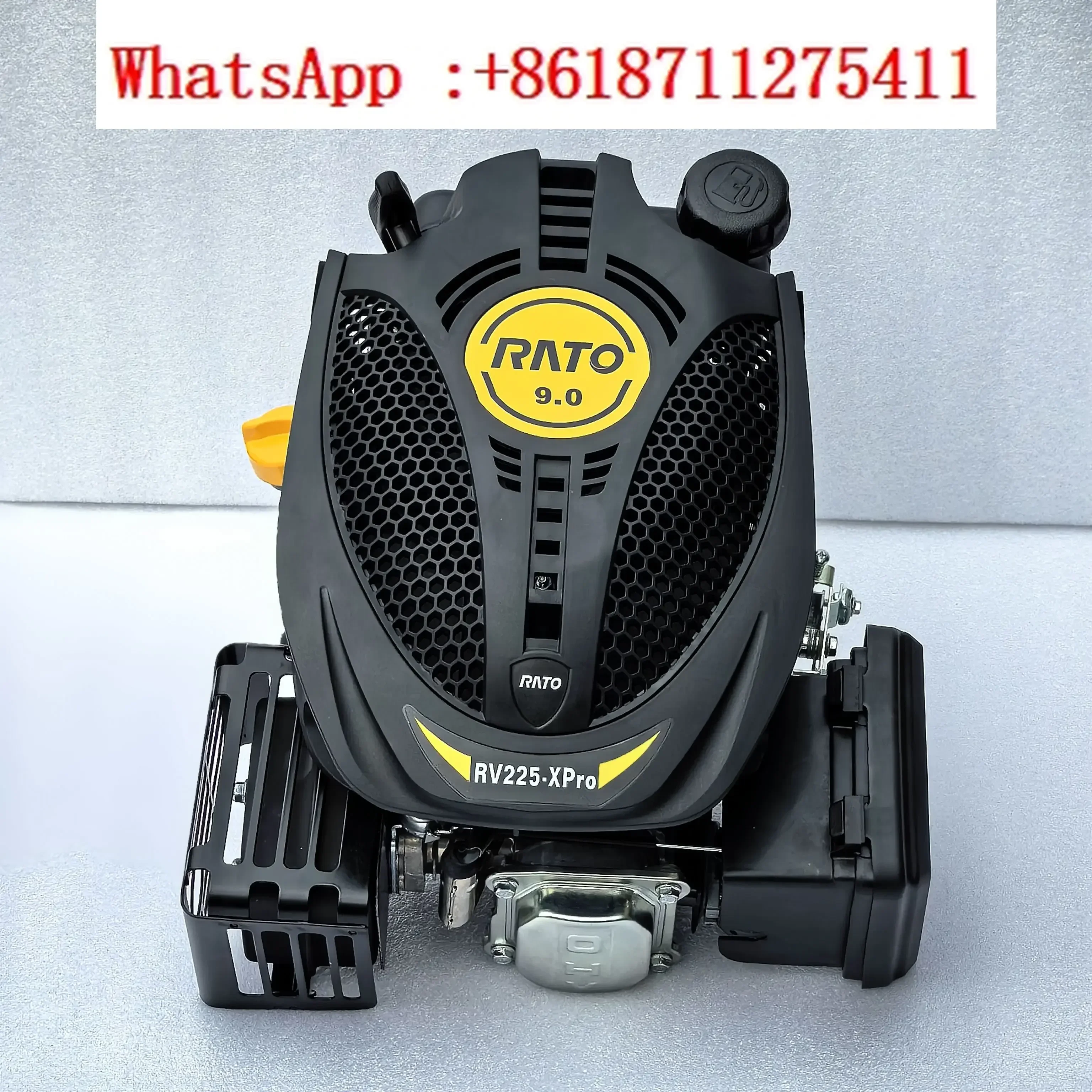 RATO Runtong RV225-X бензиновый двигатель с вертикальной осью 240 газонокосилка