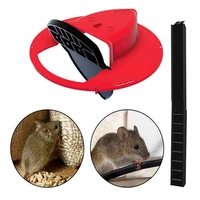 mice trap reusable smart flip and slide bucket lid mouse rat trap humane or lethal trap auto reset rat door style multi catch