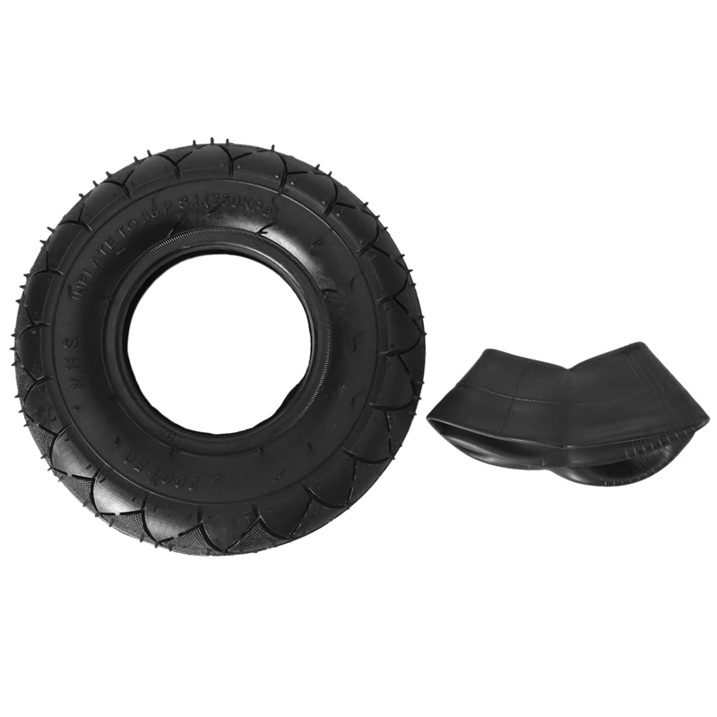 

Electric Scooter Tire & Inner Tube,200X50 Inflatable Tire for Razor E100, E150, E200, Power Core E100, Dune Buggy, EPunk