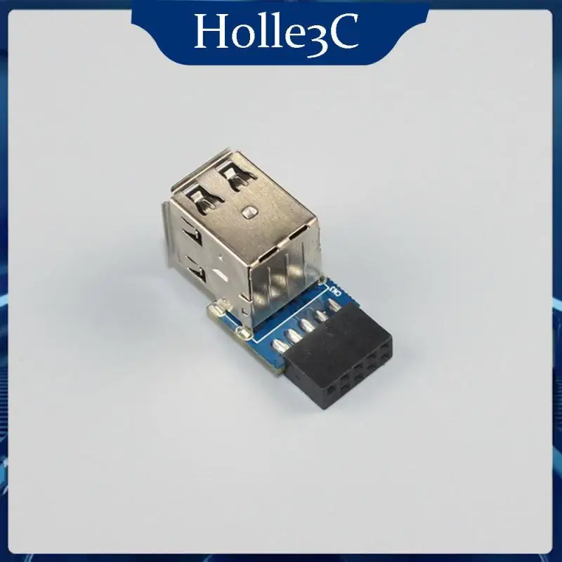 

Built-in Usb Interface Precision Details Motherboard Usb Pin Connector High Quality Material 10p Pin Structural Design Long Life