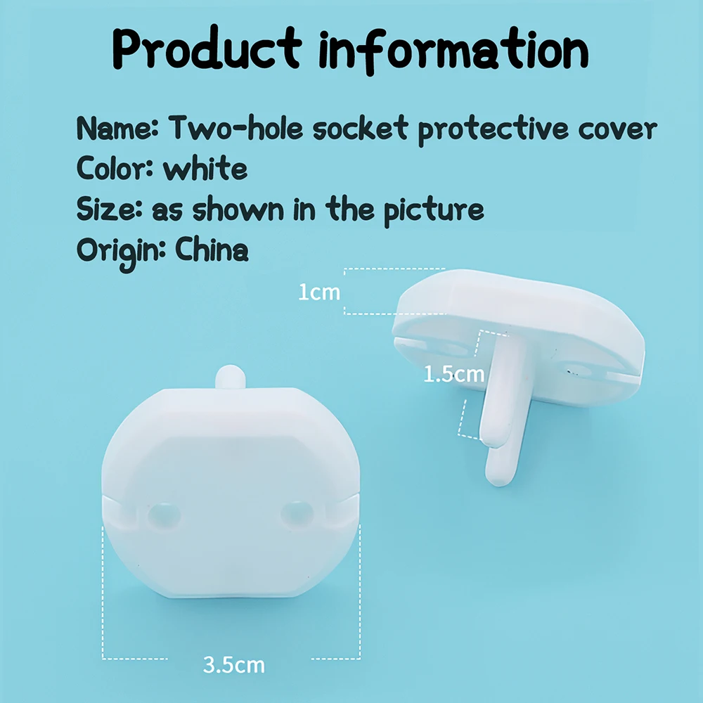 European Standard Child Safety Protection Socket Plug Baby Electric Shock Style Power Supply Cover | Мать и ребенок