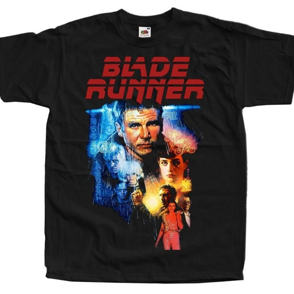 Мужская футболка с постером Blade Runner V2 все размеры S 5XL |