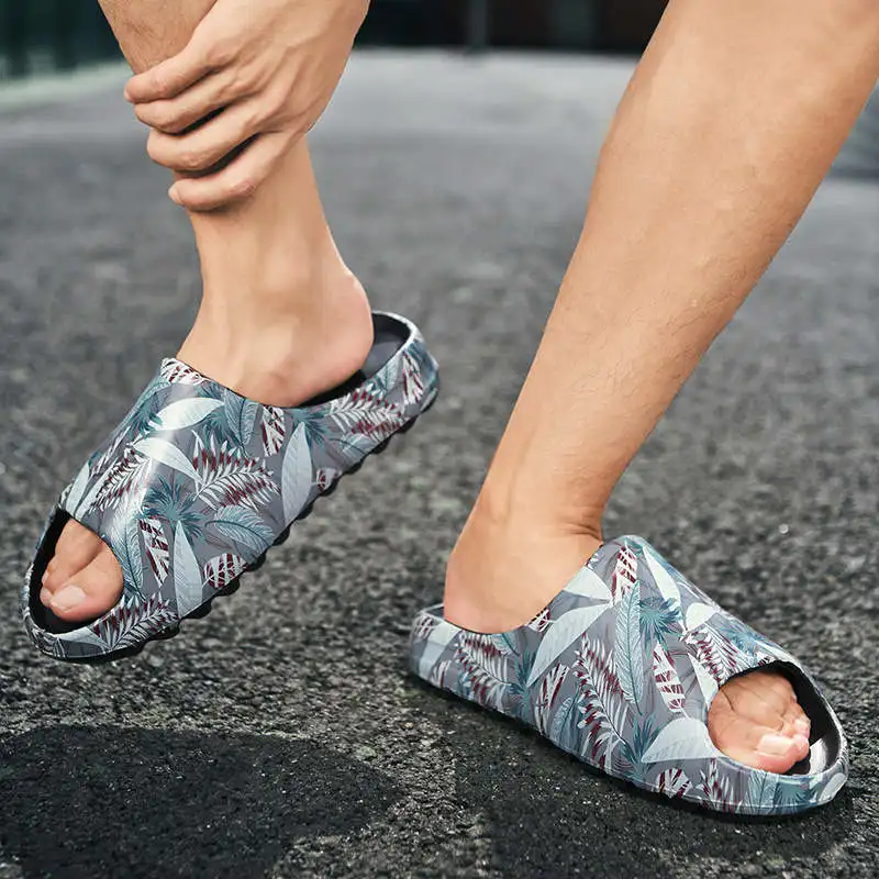 

Шлепанцы для бассейна с кружевом, роскошные сандалии для бега, для фитнеса, тенниса, меховые тапки, Tenes Mascolino