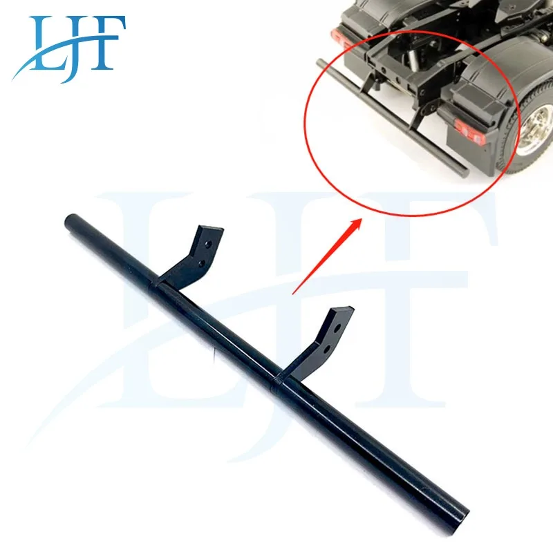 

LJF 1 шт. металлический задний бампер для радиоуправляемого грузовика 1/14 Tamiya аксессуары для радиоуправляемого грузовика Benz Man L424