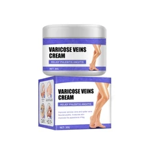 Varicose Veins Cream Spider Pain Relief Ointment Plaster Personal Care for Legs Relief Inflammation 