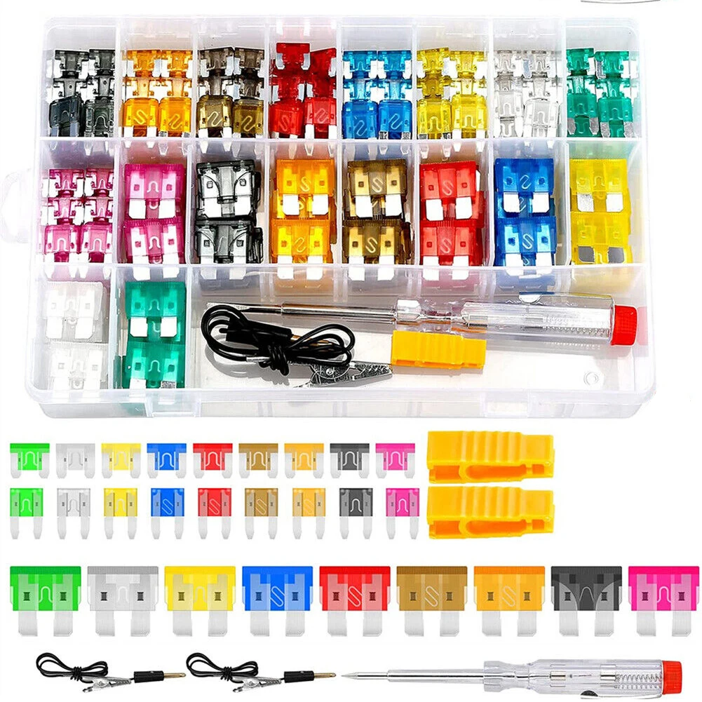 

Car Car Fuses Assortment Aluminum Sheet Chuck Cable Fuse Fuse Puller Interior Accessories Replacement Brand New