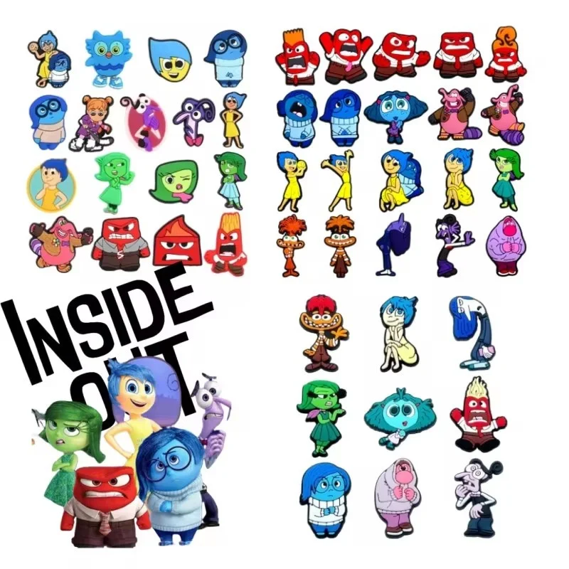 Miniso Kawaii выход 2 пряжки для обуви милый мультфильм аниме Diy ПВХ украшения сабо