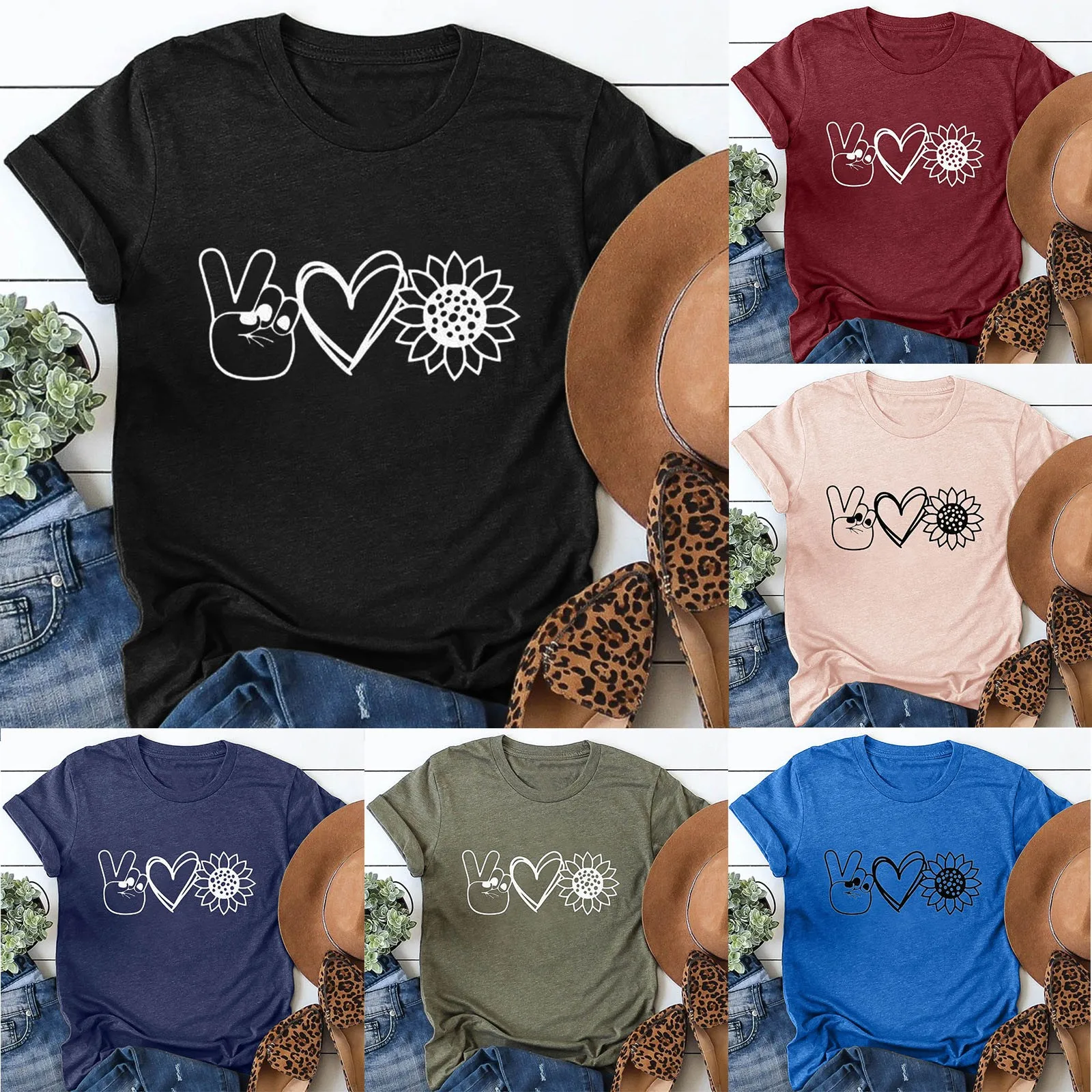 

Зимние женские Забавные футболки, женские повседневные футболки с коротким рукавом, женские топы, хлопковые футболки с длинным рукавом