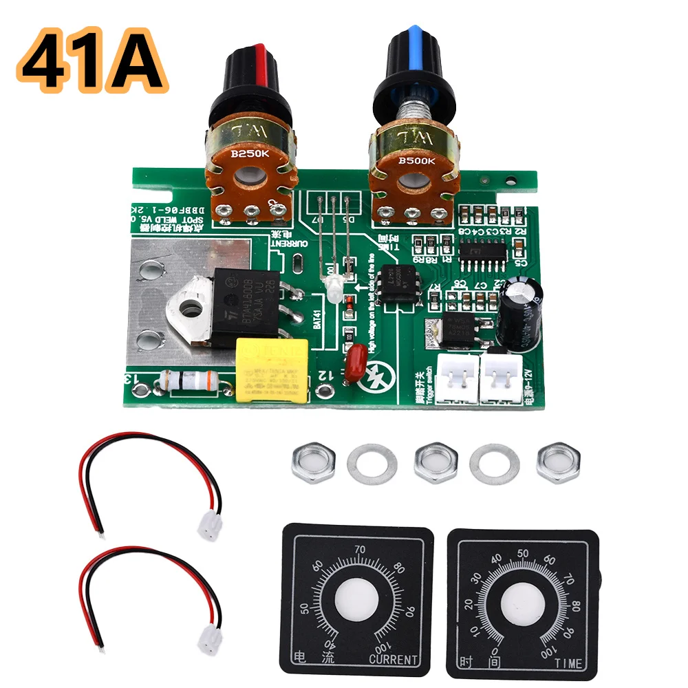 

Цифровая точечная сварочная машина 41A/100A