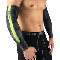 new men sport cycling running bicycle uv sun protection cuff cover protective arm sleeve bike arm warmers sleeves